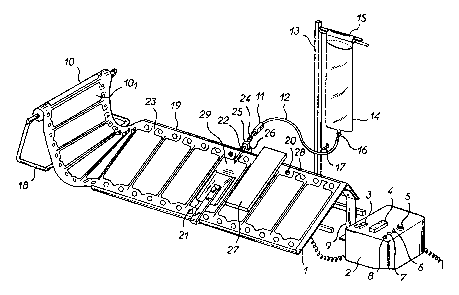 A single figure which represents the drawing illustrating the invention.